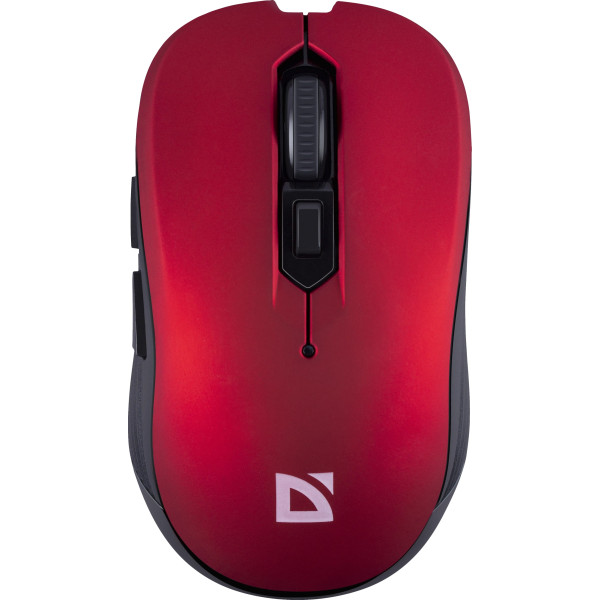 Фото - Мышь беспроводная Defender Gassa MM-105 Red (52103)