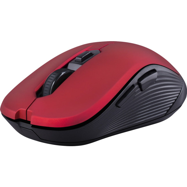 Фото - Мышь беспроводная Defender Gassa MM-105 Red (52103)