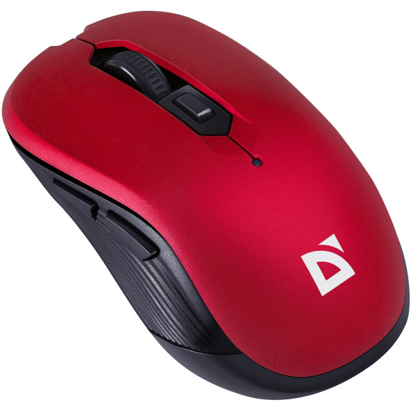 Фото - Мышь беспроводная Defender Gassa MM-105 Red (52103)