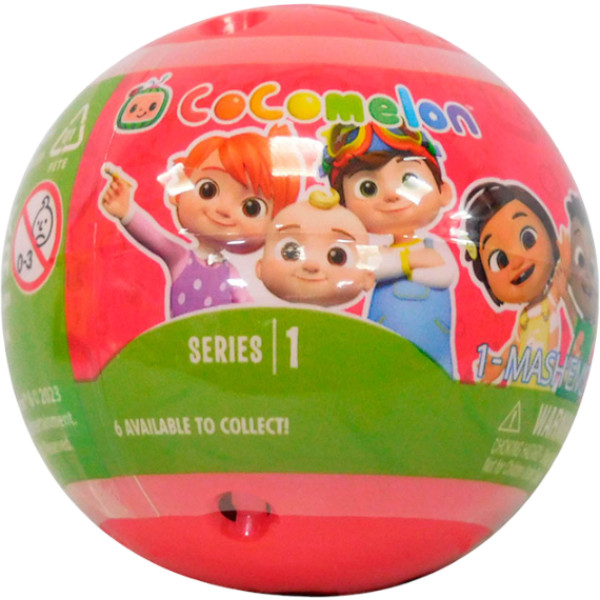 Фото - Игровая фигурка-сюрприз MASH'EMS КОКОМЕЛОН (6 видов, в ассорт.) (52191) Фото - Игровая фигурка-сюрприз MASH'EMS КОКОМЕЛОН (6 видов, в ассорт.) (52191)