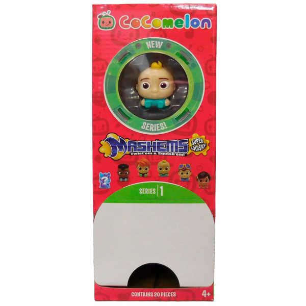 Фото - Игровая фигурка-сюрприз MASH'EMS КОКОМЕЛОН (6 видов, в ассорт.) (52191)