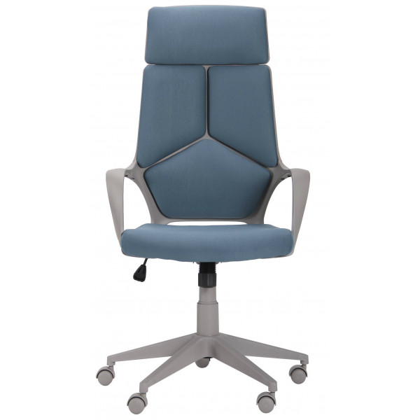 Фото - Кресло офисное AMF Urban HB Grey Синий