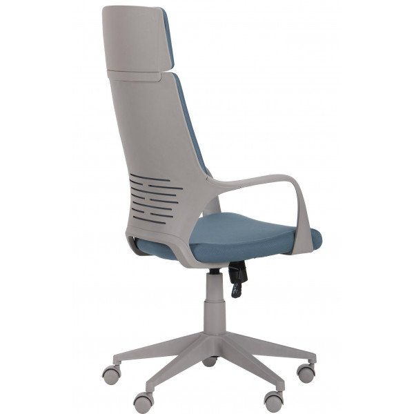 Фото - Кресло офисное AMF Urban HB Grey Синий
