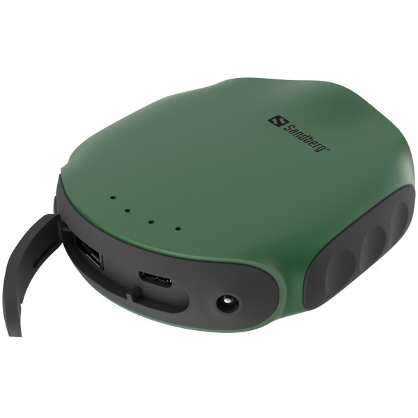Фото - Батарея мобильная Sandberg Survivor 10000 mAh 2xUSB (420-60_VW)