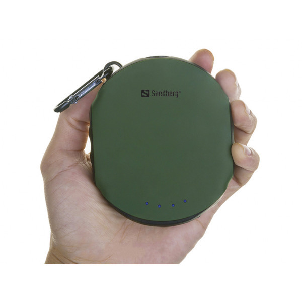 Фото - Батарея мобильная Sandberg Survivor 10000 mAh 2xUSB (420-60_VW)