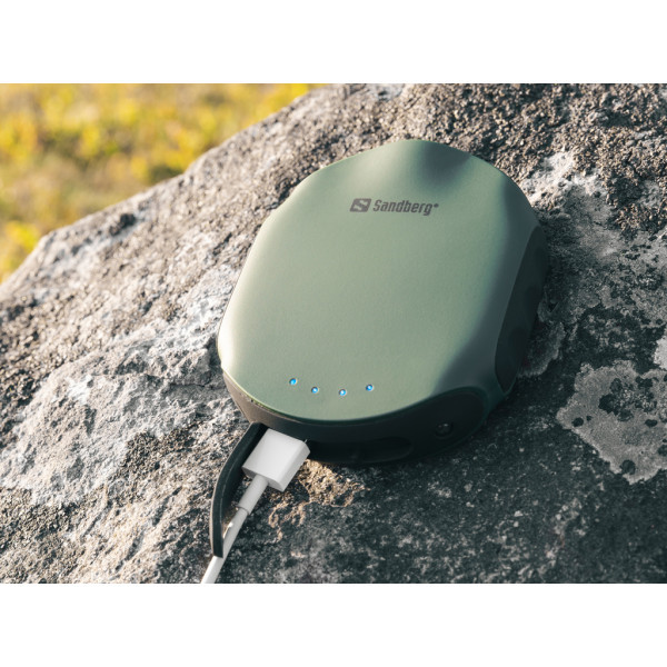 Фото - Батарея мобильная Sandberg Survivor 10000 mAh 2xUSB (420-60_VW)