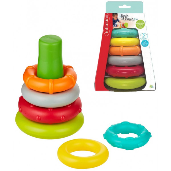 Фото - Пирамидка Infantino 216271I