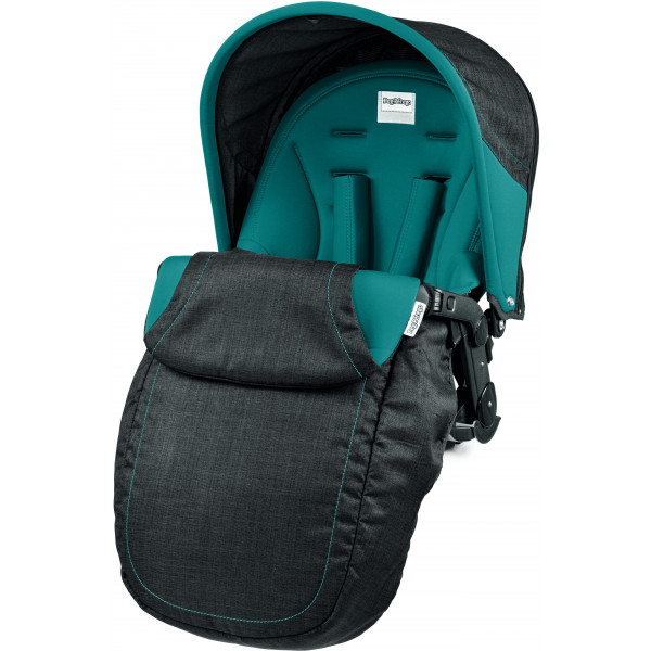 Фото - Коляска прогулочная Peg-Perego Book Plus Blue/Black