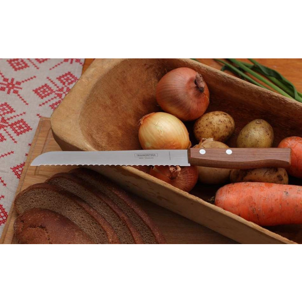 Фото - Нож для хлеба Tramontina TRADICIONAL 178 мм