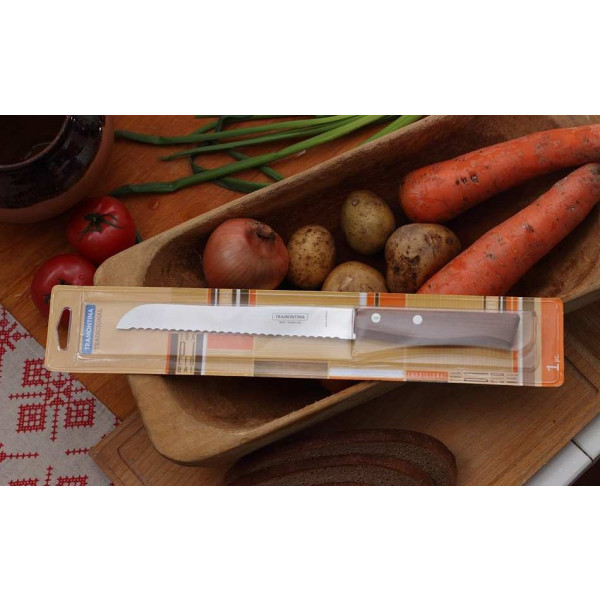 Фото - Нож для хлеба Tramontina TRADICIONAL 178 мм