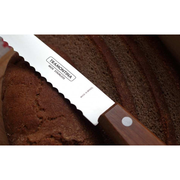 Фото - Нож для хлеба Tramontina TRADICIONAL 178 мм