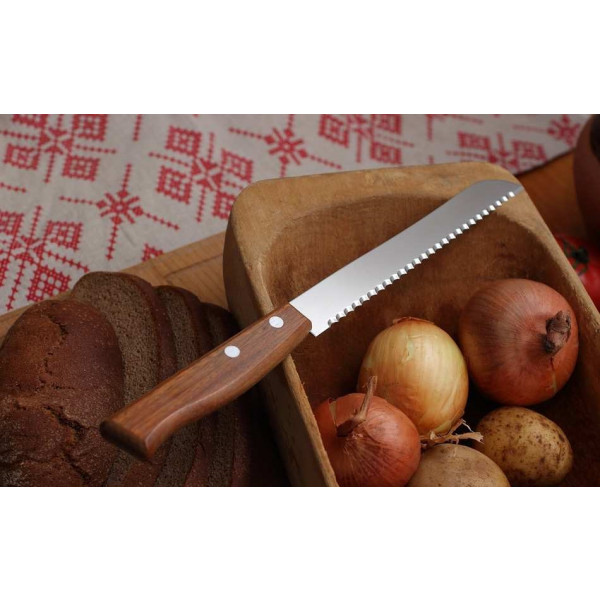 Фото - Нож для хлеба Tramontina TRADICIONAL 178 мм