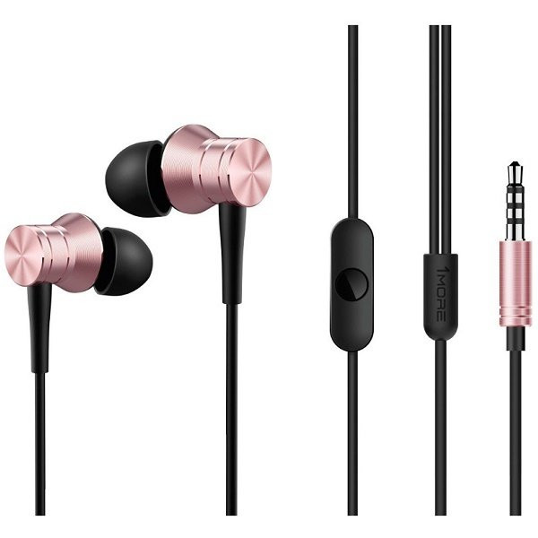 Фото - Наушники вкладыши 1MORE E1009 Piston Fit Mic Pink
