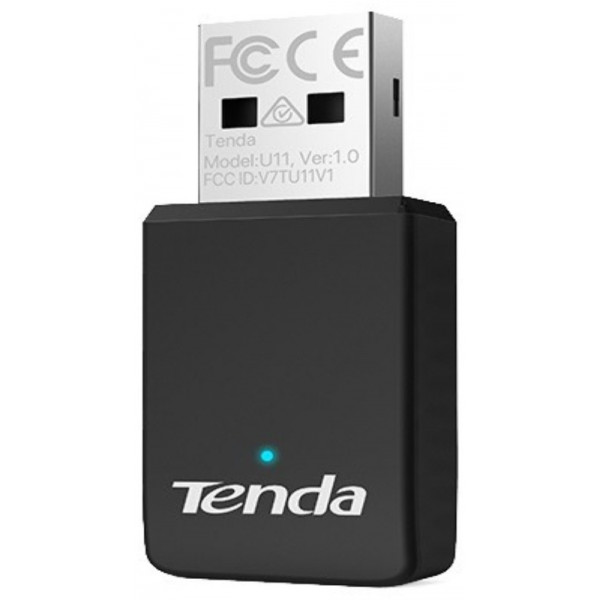 Фото - USB-адаптер сети WiFi Tenda U11 (AX900i) Фото - USB-адаптер сети WiFi Tenda U11 (AX900i)