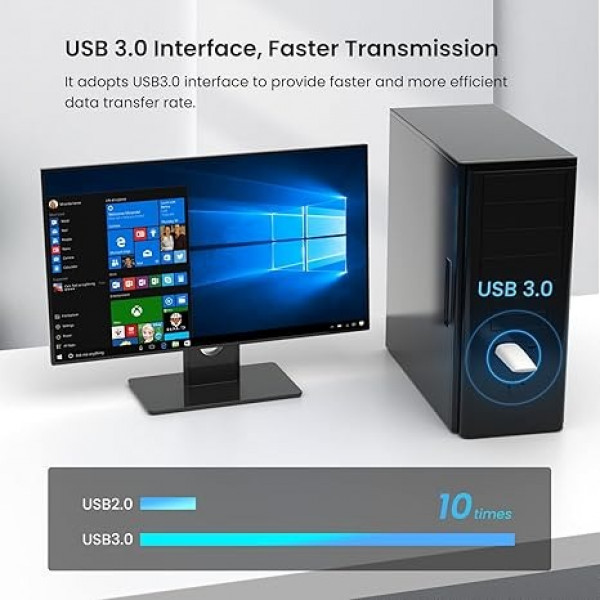 Фото - USB-адаптер сети WiFi Tenda U18 (AX1800)