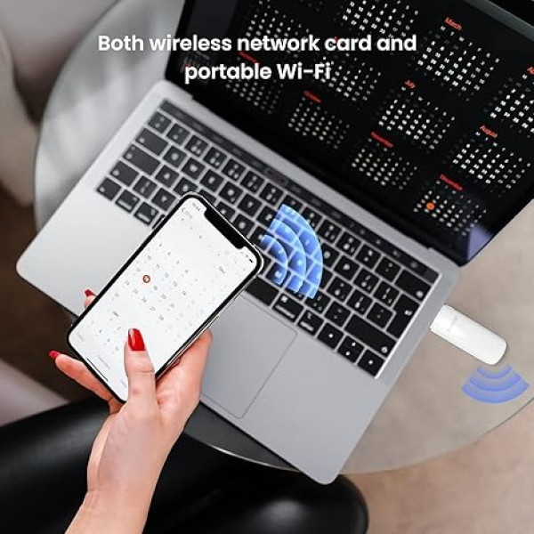 Фото - USB-адаптер сети WiFi Tenda U18 (AX1800)