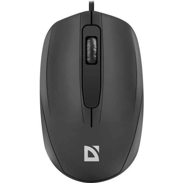 Фото - Мышь проводная Defender Alpha MB-507 Black (52507)