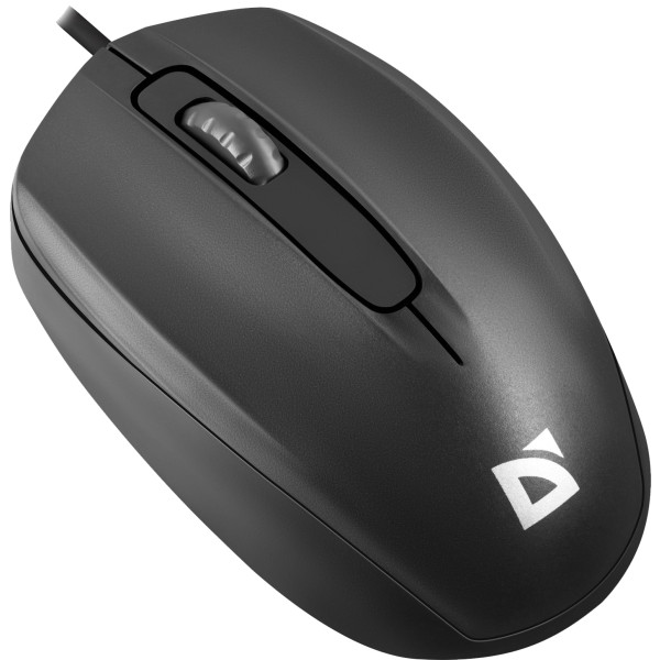 Фото - Мышь проводная Defender Alpha MB-507 Black (52507)
