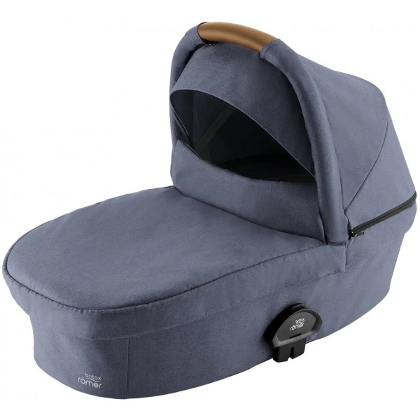 Фото - Люлька для коляски Britax-Romer SMILE III Indigo Blue, Brown