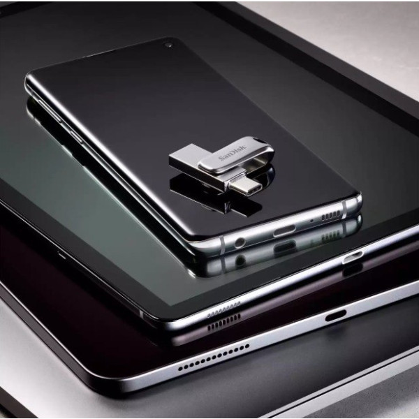 Фото - Флеш USB SanDisk Ultra Dual Drive Luxe USB Type-C 512GB (SDDDC4-512G-G46)