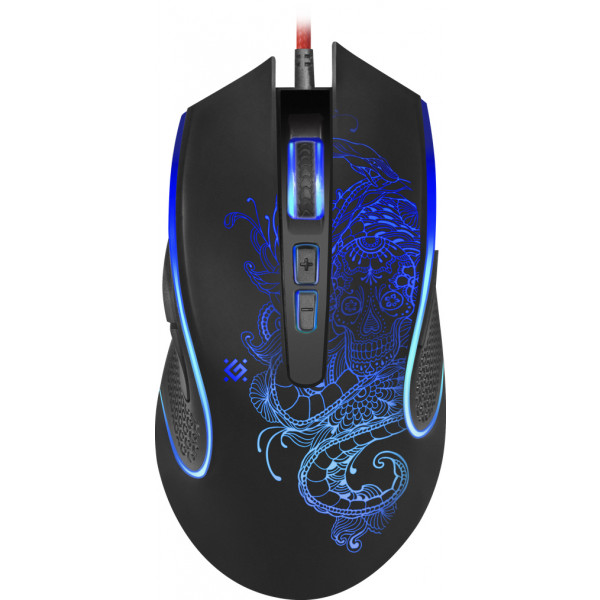 Фото - Мышь проводная игровая Defender Venom GM-640L Black (52640)
