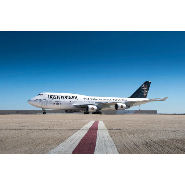 Фото - Набор для моделирования техники Revell Самолет Boeing 747-400 Iron Maiden Ed Force One (RVL-03780)