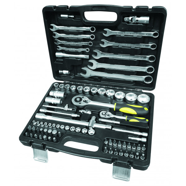 Фото - Набор инструментов Сталь AT-8212 82 пр. (70008) Фото - Набор инструментов Сталь AT-8212 82 пр. (70008)