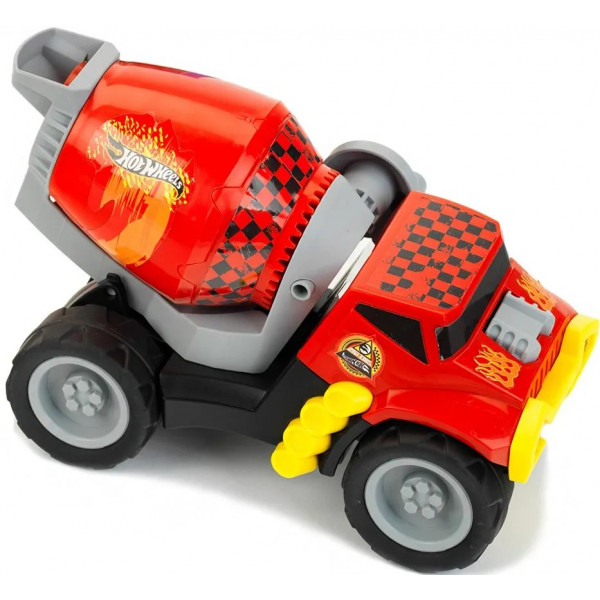 Фото - Базовая машинка Klein Hot Wheels Бетоносмеситель (2447)