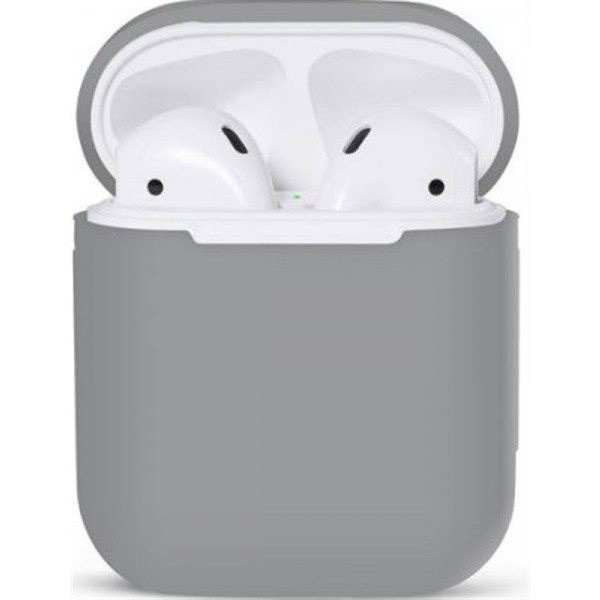 Фото - Чехол для наушников Nomi Apple AirPods Grey Фото - Чехол для наушников Nomi Apple AirPods Grey