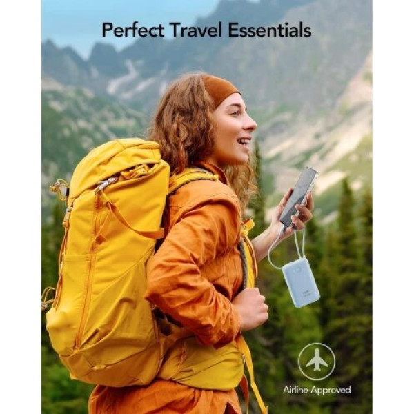 Фото - Батарея мобильная VIYISI G2068 20000mAh 30W Blue (X0020VPKNH)