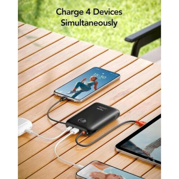 Фото - Батарея мобильная VIYISI G2068 20000mAh 30W Black (X0020VLG5X)