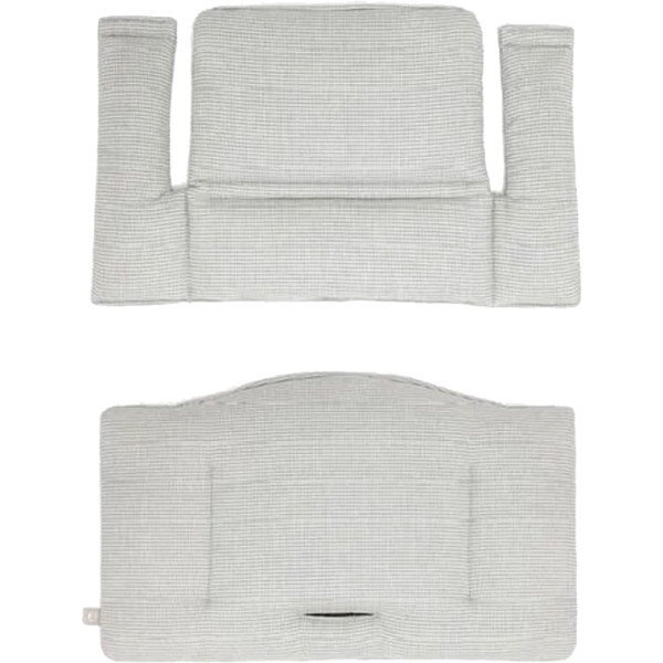 Фото - Чехол гигиенический на стульчик для кормления Stokke Tripp Trapp от 18 мес Nordic Grey (100366)