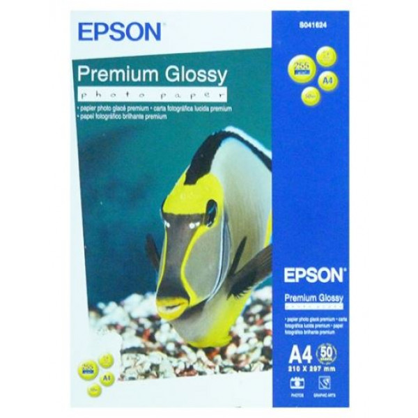 Фото - Фотобумага Epson A4 Premium Glossy Photo Paper, 50л.