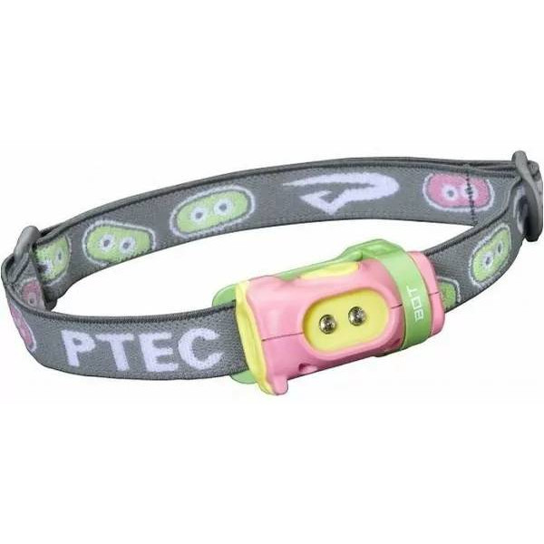 Фото - Фонарь PTec BotTurPink GR/PTC612 LED