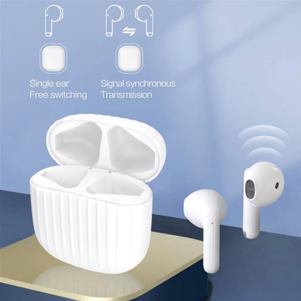 Фото - Наушники вкладыши беспроводные TWS Xiaomi MiiiW Conch True Wireless Earphone W200 White (MWTW04)