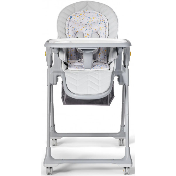Фото - Уценка - Стульчик для кормления классический Kinderkraft Lastree Grey (KHLAST00GRY0000)