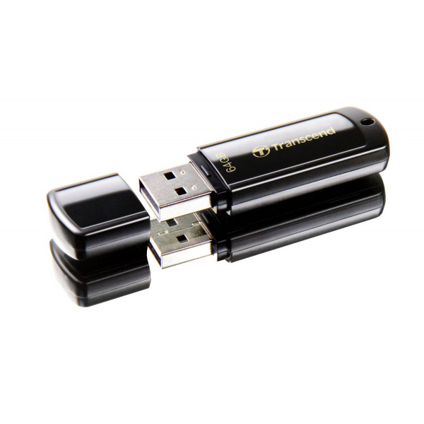 Фото - Флеш USB Transcend USB  JetFlash 350 64GB (TS64GJF350)