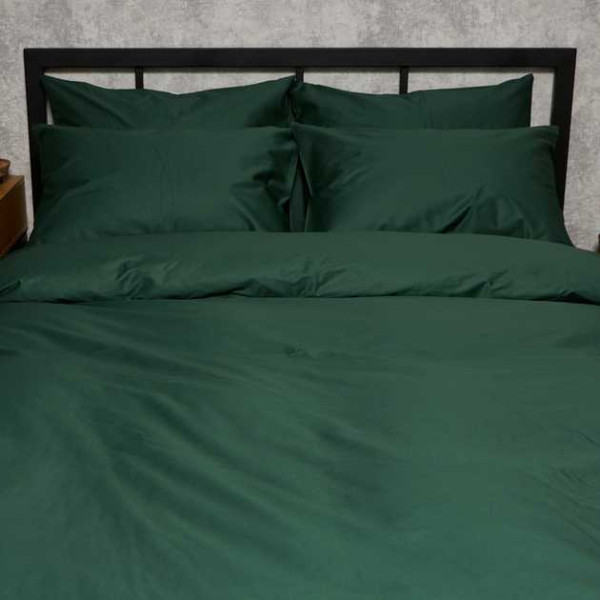 Фото - Комплект постельного белья Moon&Star Satin Premium Evergreen Dream 160х220 наволочки 4х70х70 (MS-820010034)