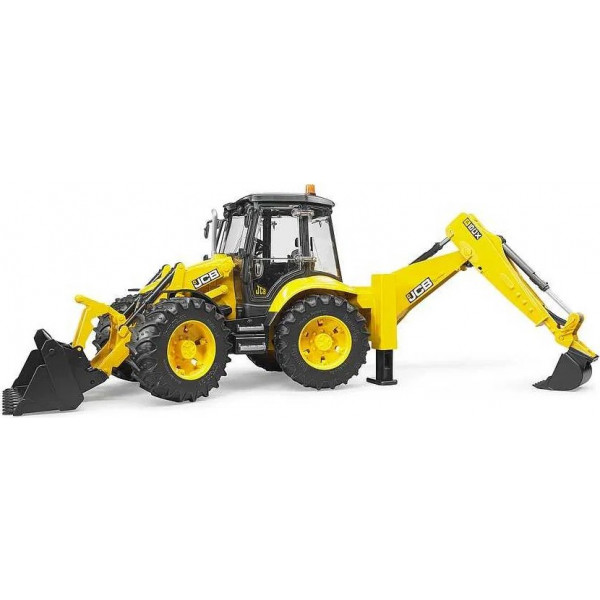 Фото - Наземная строительная техника BRUDER Трактор-погрузчик JCB (02454)