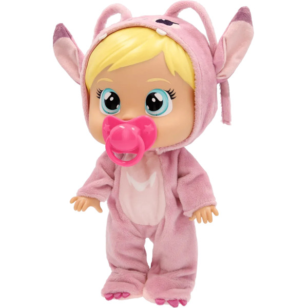 Фото - Пупс классический Cry Babies CB. ЛЮБОВЬ И ЗАБОТА ДИСНЕЙ Плакса Энджел с аксессуарами 26 см (929142)