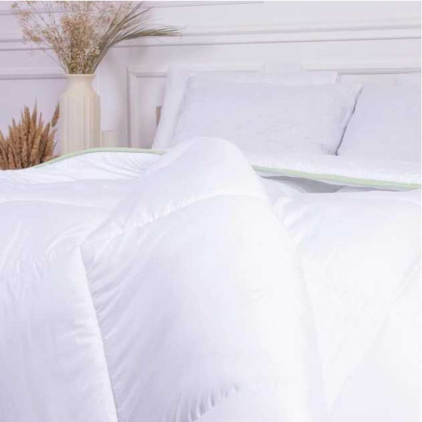 Фото - Одеяло зимнее двуспальное MirSon антиаллергенное EcoSilk 003172x205 см (2200000002747)