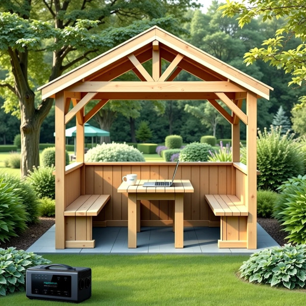 Фото - Зарядная станция универсальная Marsriva 300W (MP3S)