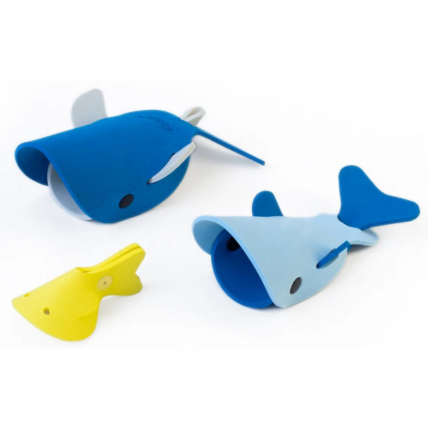 Фото - Игрушка для ванной Quut Морские киты (171065) Фото - Игрушка для ванной Quut Морские киты (171065)