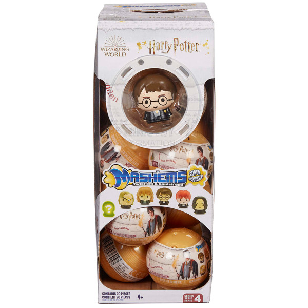 Фото - Игровая фигурка-сюрприз MASH'EMS ГАРРИ ПОТТЕР (6 видов, в ассорт.) (53605)