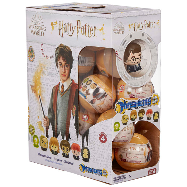 Фото - Игровая фигурка-сюрприз MASH'EMS ГАРРИ ПОТТЕР (6 видов, в ассорт.) (53605)