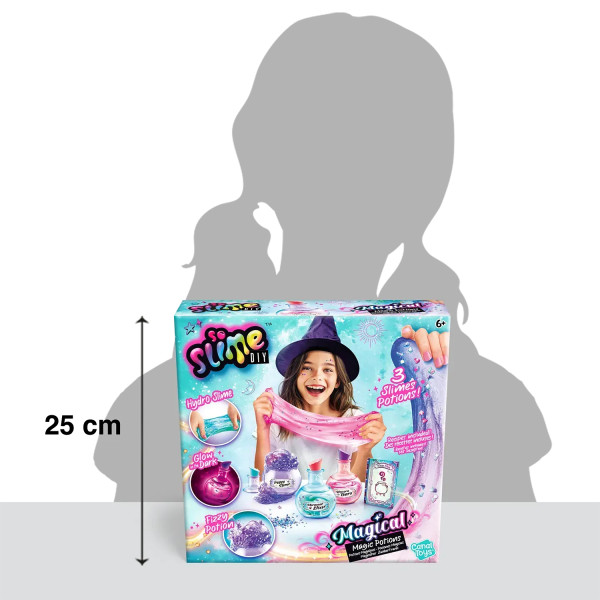 Фото - Фабрика слаймов Canal Toys Slime DIY Магический Слайм 3 в наборе (SSC372)