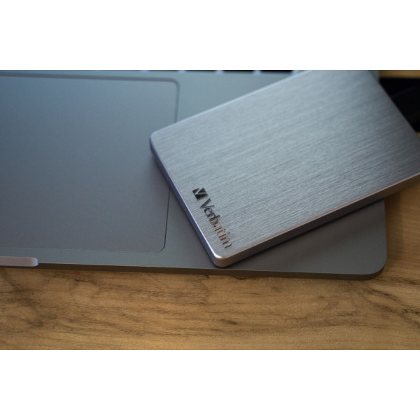 Фото - Жесткий диск внешний Verbatim Store'n Go ALU 1 TB USB 3.2 GEN 1 Space Gray (53662)