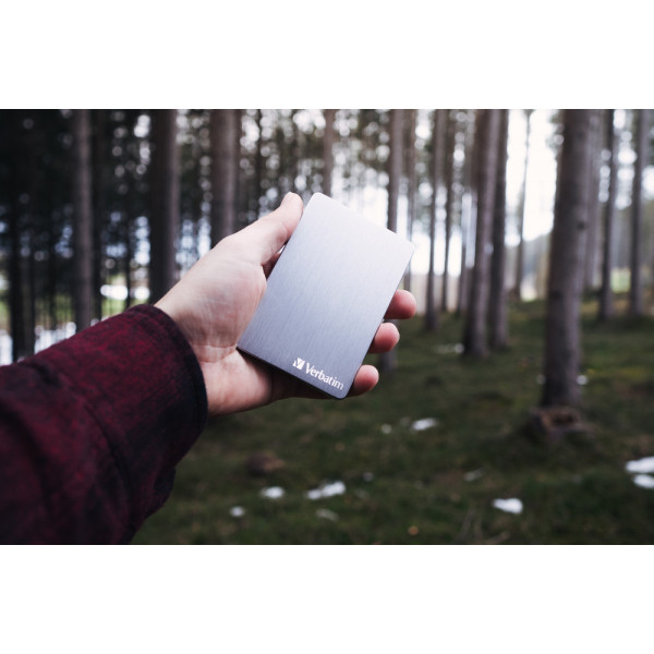 Фото - Жесткий диск внешний Verbatim Store'n Go ALU 1 TB USB 3.2 GEN 1 Space Gray (53662)