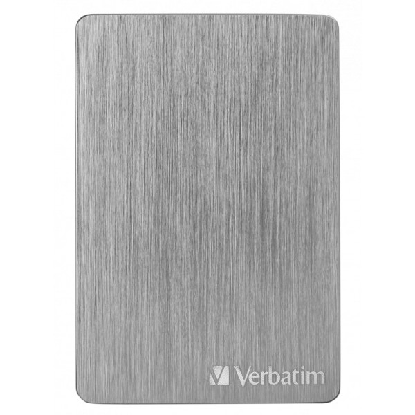 Фото - Жесткий диск внешний Verbatim Store'n Go ALU 1 TB USB 3.2 GEN 1 Space Gray (53662)