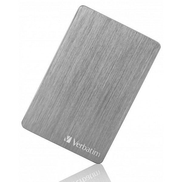 Фото - Жесткий диск внешний Verbatim Store'n Go ALU 1 TB USB 3.2 GEN 1 Space Gray (53662)